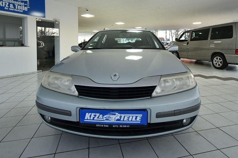 Gebraucht Renault Laguna II 116 PS (85 kW) 2002 Silber Kombi