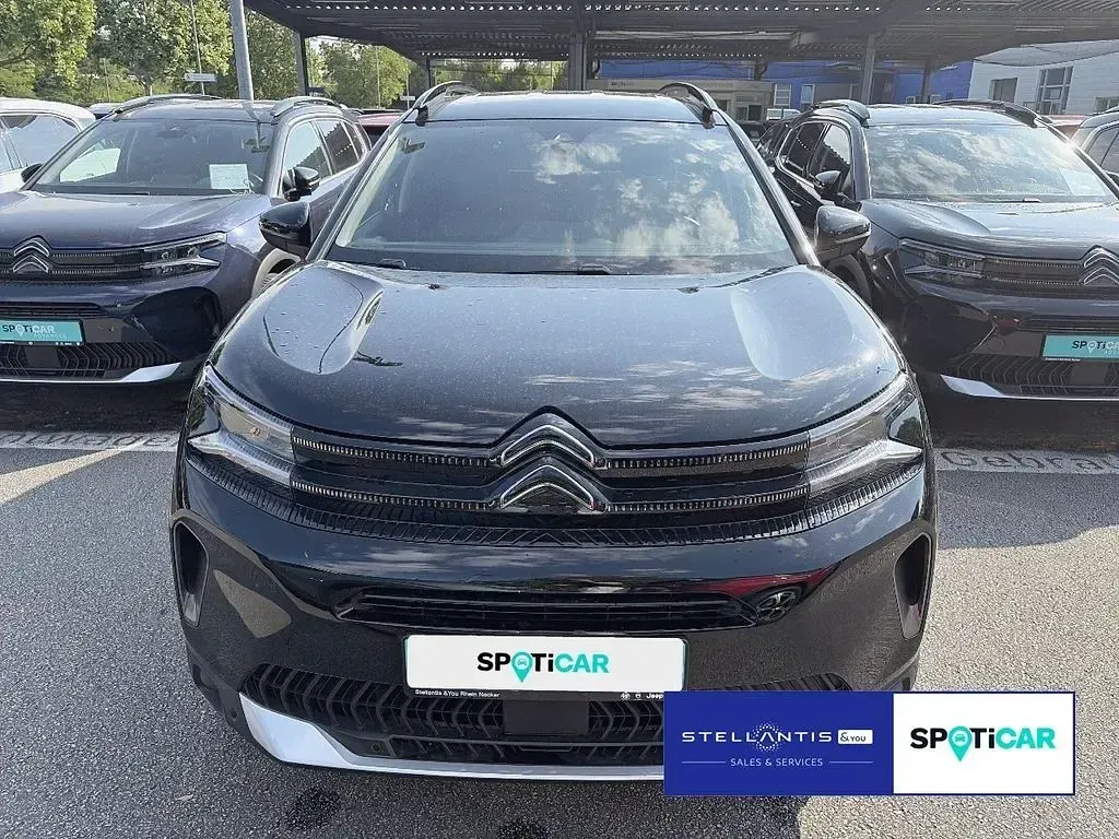 Gebraucht Citroën C5 Aircross Shine 131 PS (96 kW) 2023 Schwarz SUV
