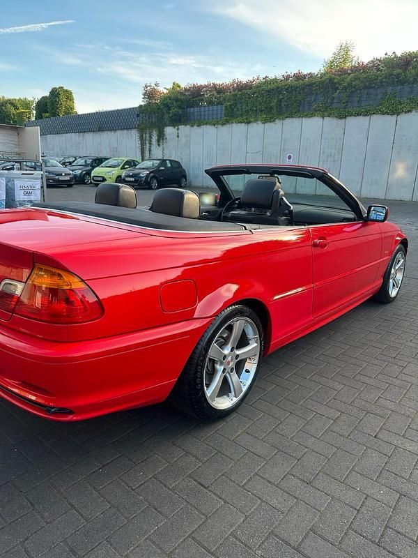 Gebraucht BMW 323 170 PS (125 kW) 2000 Cabrio