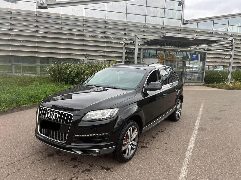 Schwarz Gebraucht 2010 Audi Q7 SUV | 9.999 € (Guter Preis) - Bild 1/4