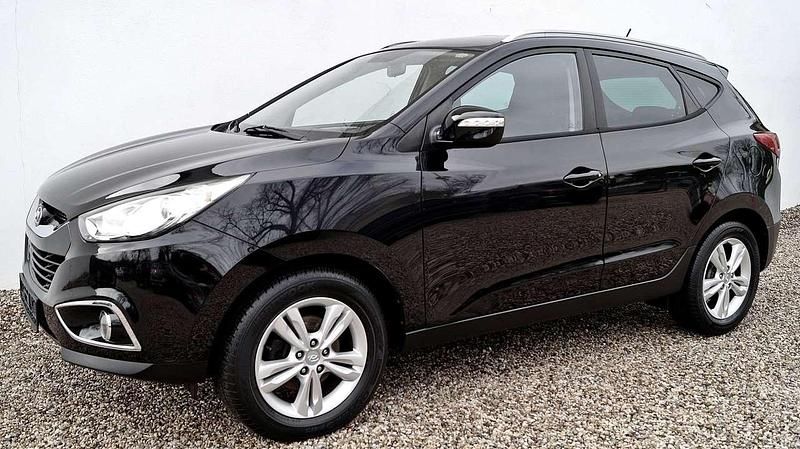 Gebraucht Hyundai ix35 Style 136 PS (100 kW) 2012 Phantom black SUV