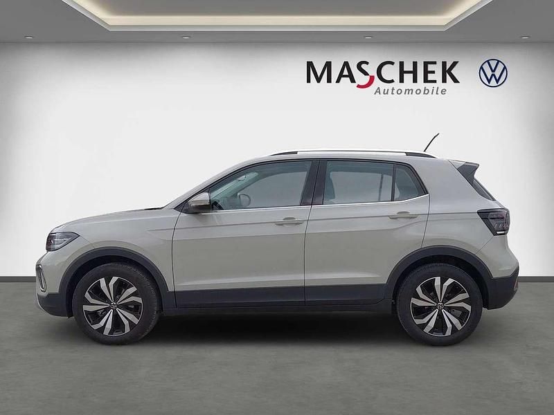 Gebraucht VW T-Cross IQ Drive 116 PS (85 kW) 2024 Ascotgrau SUV