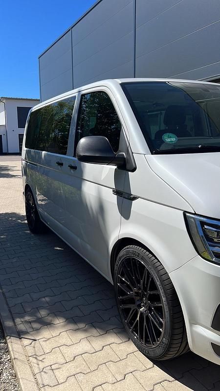 Gebraucht VW T6.1 150 PS (110 kW) 2019 Weiß Van