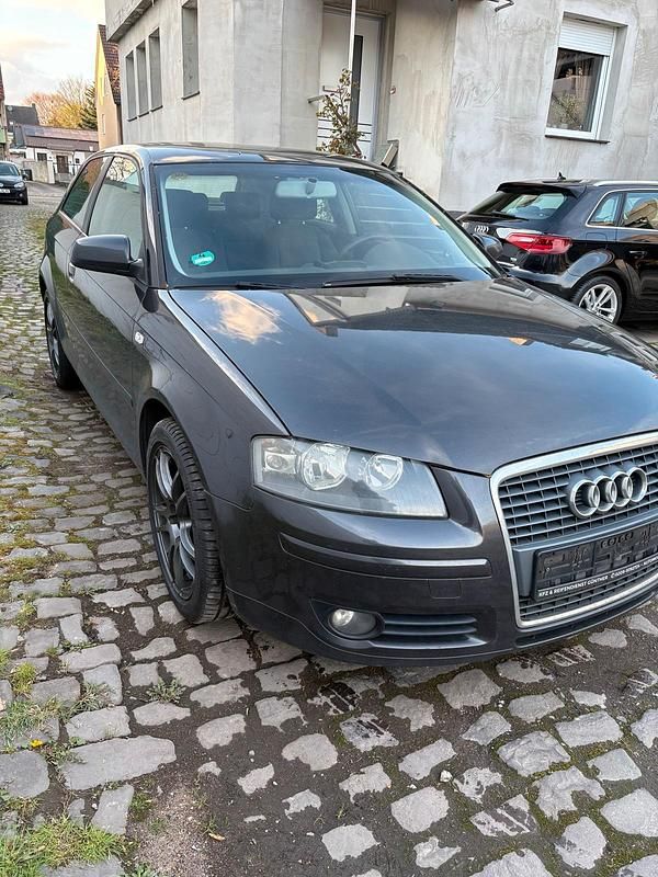 Gebraucht Audi A3 105 PS (77 kW) 2008 Grau Kleinwagen