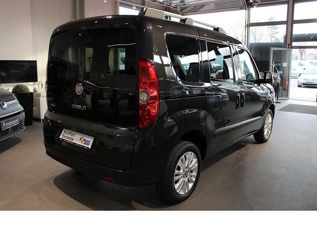 Gebraucht Fiat Doblò Easy 95 PS (69 kW) 2013 Schwarz Van / Kleinbus