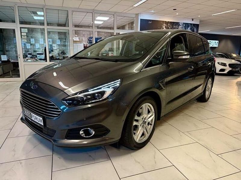 Gebraucht Ford S-MAX S 241 PS (177 kW) 2017 Grau Van / Kleinbus