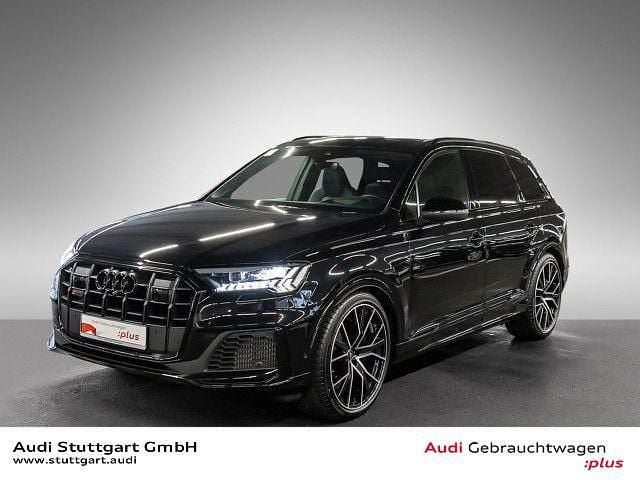 Mythosschwarz metallic Gebraucht 2022 Audi SQ7 Ambiente SUV | 77.840 € (Guter Preis) - Bild 1/4