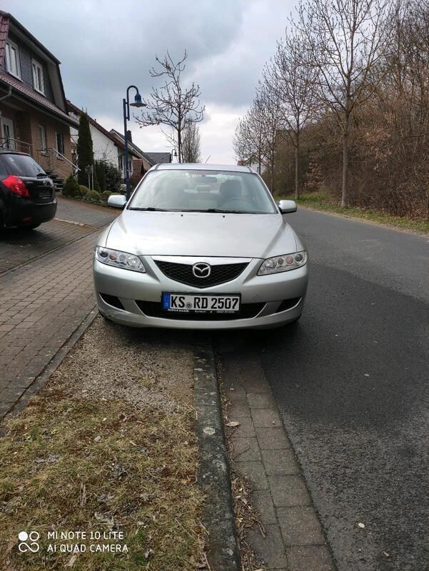 Grau Gebraucht 2004 Mazda 6 Limousine | 1.200 € (Guter Preis) - Bild 1/4