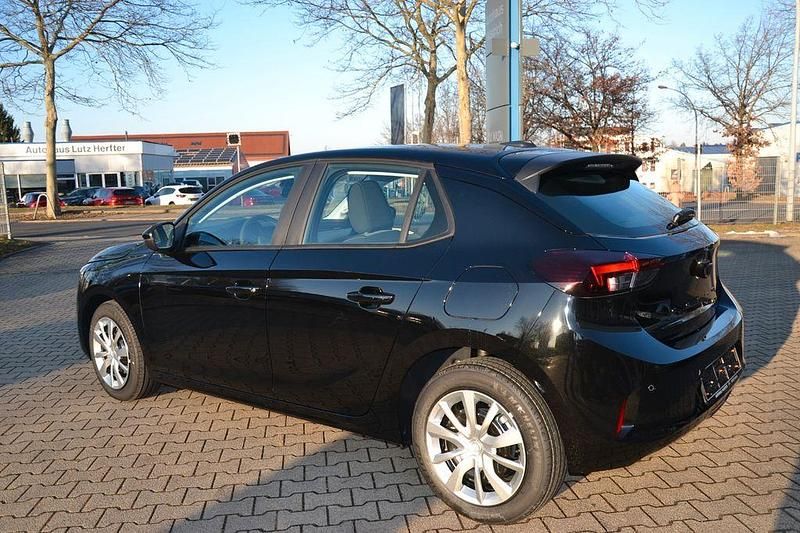 Neu Opel Corsa Edition 101 PS (74 kW) 2025 Schwarz Limousine
