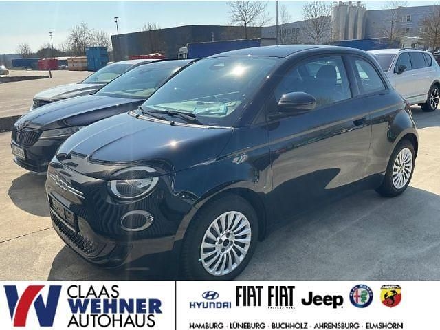 Gebraucht Fiat 500e Action 69 kW (95 PS) 2022 Schwarz Kleinwagen