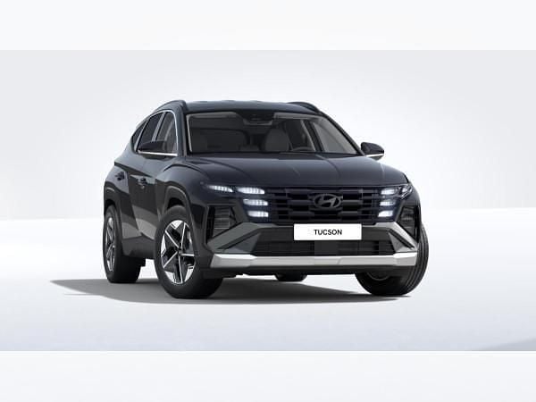 Schwarz (abyss black) Neu 2025 Hyundai Tucson Trend SUV | 32.310 € (Superpreis) - Bild 1/4