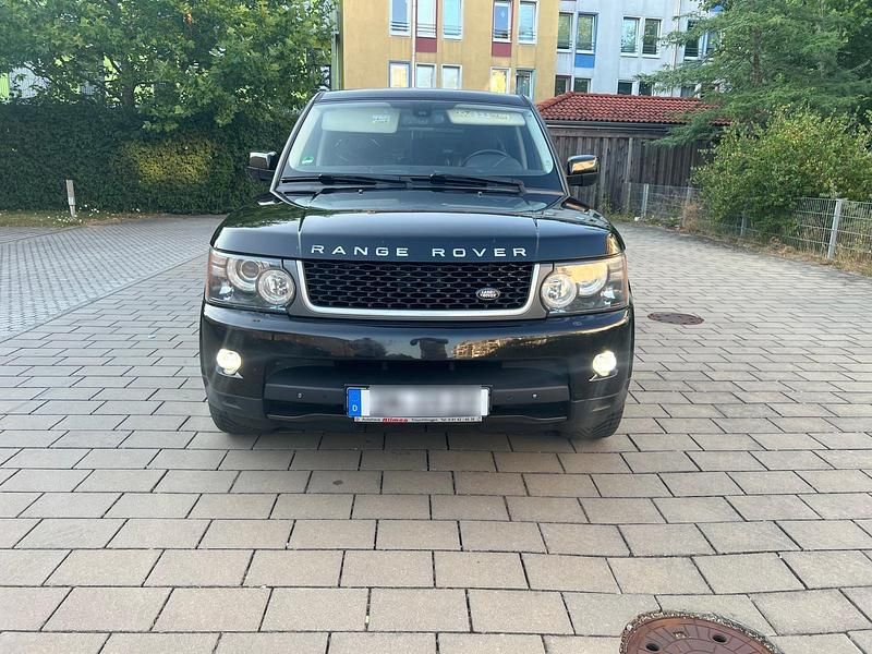 Schwarz Gebraucht 2011 Land Rover Range Rover Sport HSE SUV | 10.500 € (Guter Preis) - Bild 1/4