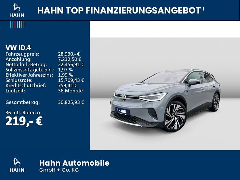 Gebraucht VW ID.4 Pro Performance 150 kW (204 PS) 2022 Grau SUV