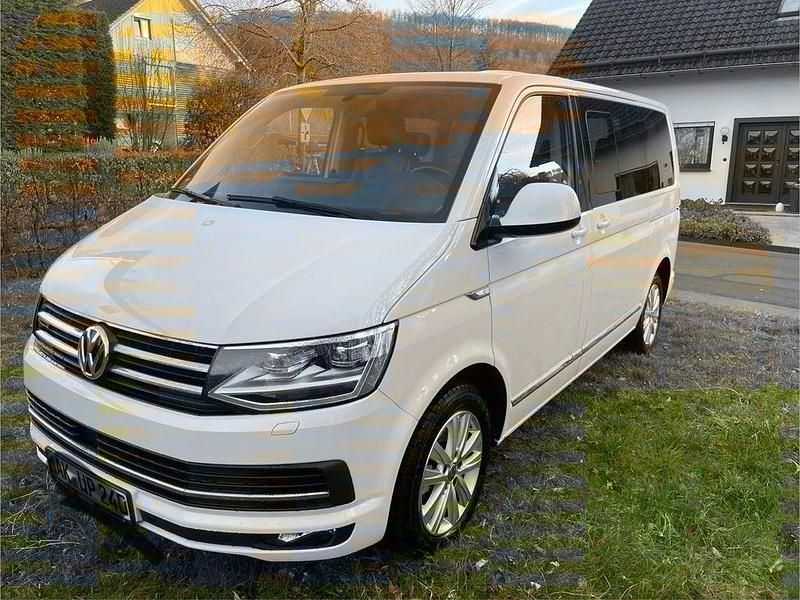 Gebraucht VW T6 Highline 199 PS (146 kW) 2019 Weiß Van