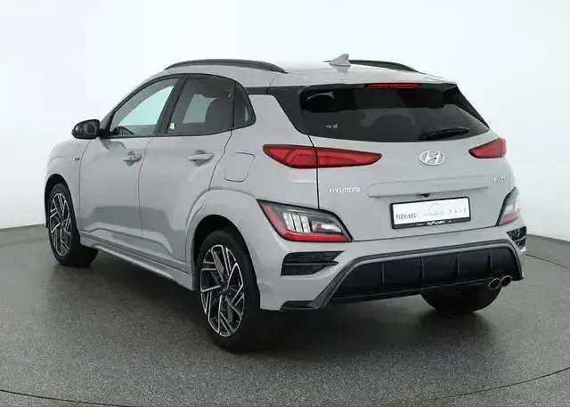 Gebraucht Hyundai Kona N Line 120 PS (88 kW) 2023 Cyber grey SUV