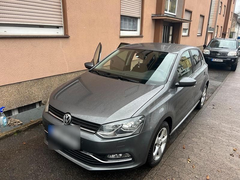 Gebraucht VW Polo 2014 Grau Kleinwagen