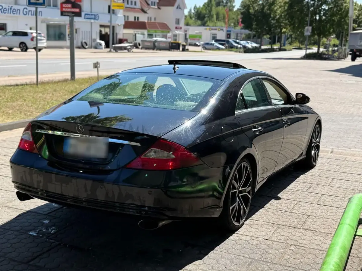 Gebraucht Mercedes 320 305 PS (224 kW) 2008 Schwarz Coupé