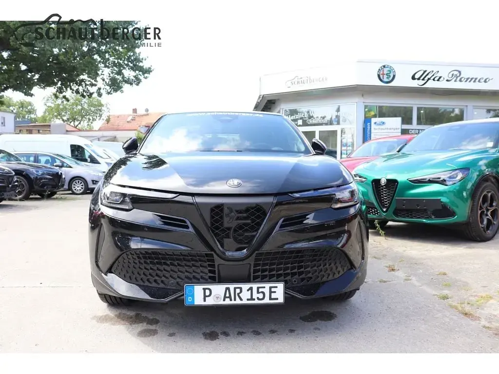 Gebraucht Alfa Romeo Junior Edizione Speciale 114 kW (156 PS) 2026 Nero tortona SUV