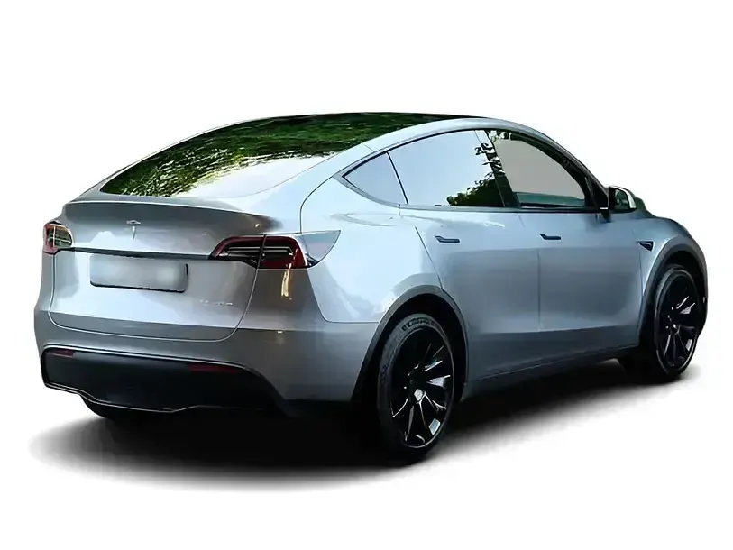 Brugt Tesla Model Y 378 kW (514 HK) 2024 Sølv SUV
