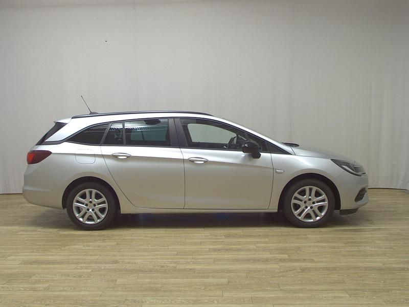 Silber Gebraucht 2021 Opel Astra Edition Kombi | 8.280 € (Guter Preis) - Bild 1/4