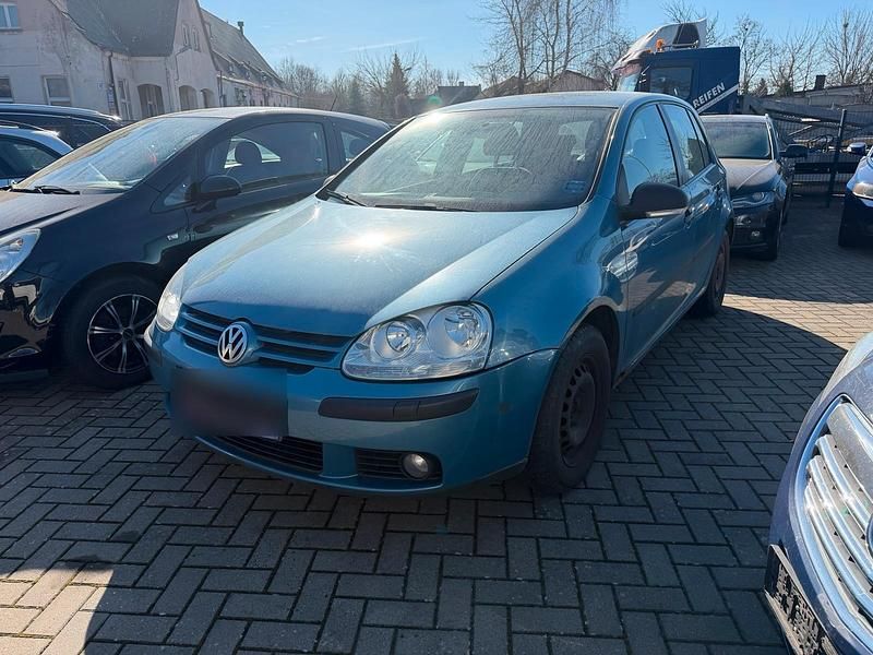 Gebraucht VW Golf V 75 PS (55 kW) 2007 Blau Kombi