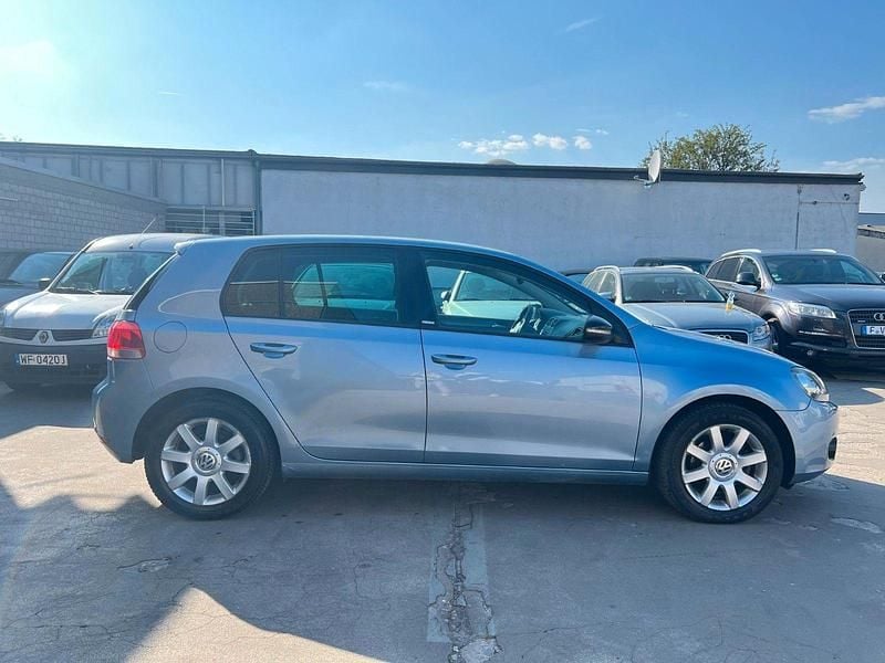 Gebraucht VW Golf VI Style 122 PS (89 kW) 2011 Blau Kleinwagen