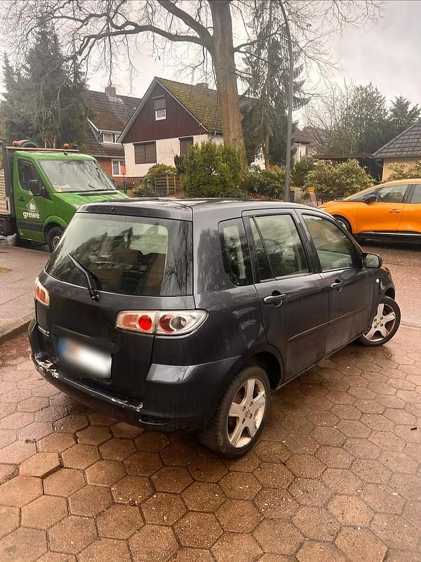 Gebraucht Mazda 2 80 PS (58 kW) 2008 Schwarz Kleinwagen