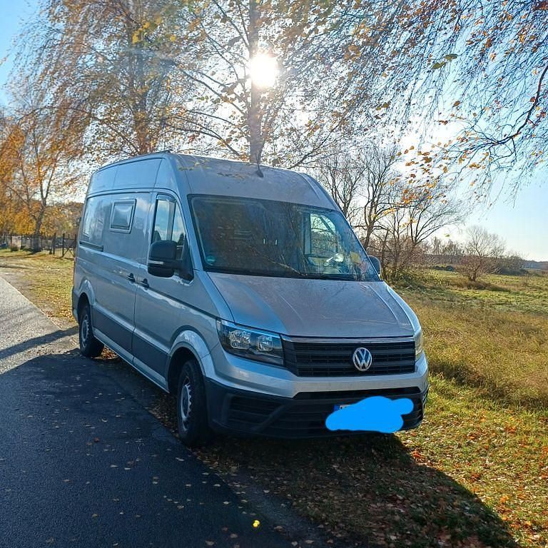 Gebraucht VW Crafter 177 PS (130 kW) 2019 Silber Van