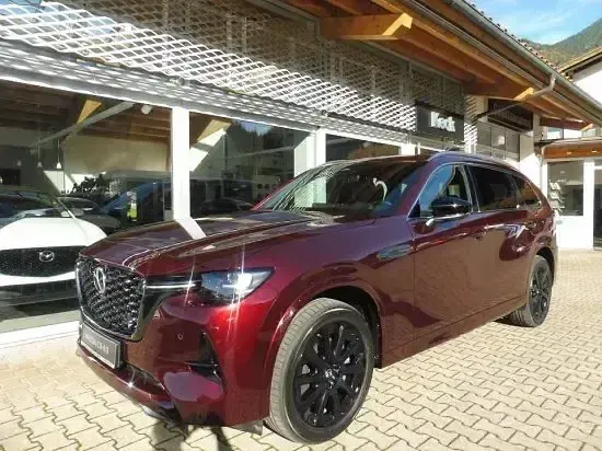 Gebraucht Mazda CX-80 Homura-Line 328 PS (241 kW) 2024 Rot SUV