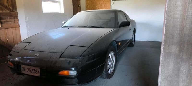 Schwarz Gebraucht 1995 Nissan 200 SX S Coupé | 17.500 € - Bild 1/4