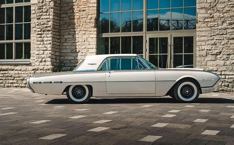 Gebraucht Ford Thunderbird 300 PS (220 kW) 1962 Weiß