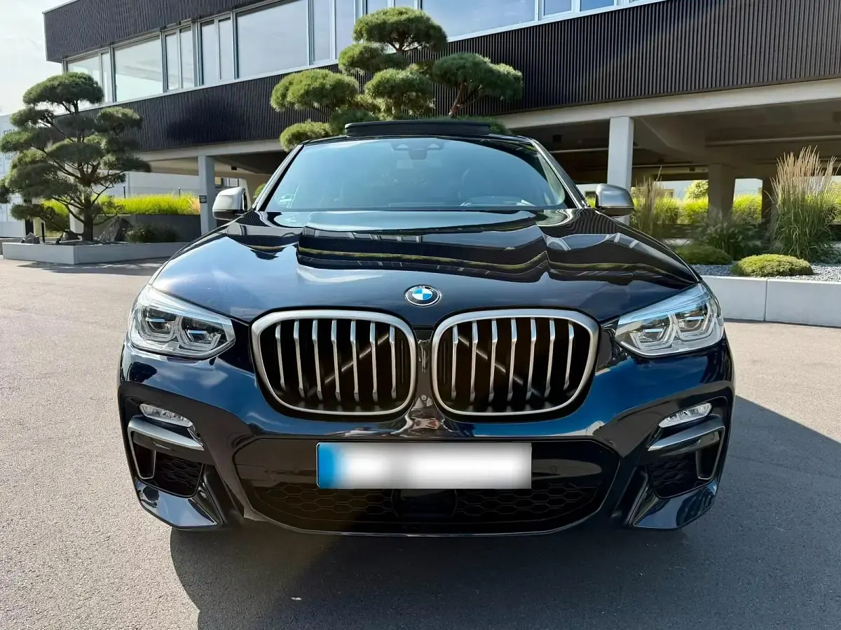 Gebraucht BMW X4 M Performance 326 PS (239 kW) 2019 Schwarz SUV