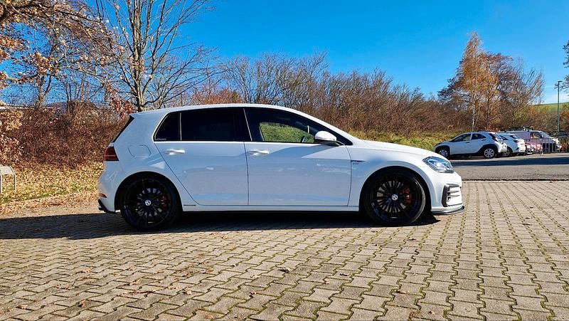 Gebraucht VW Golf VII GTI 245 PS (180 kW) 2017 Weiß Limousine
