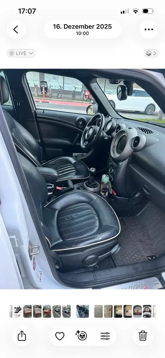 Gebraucht Mini Cooper 140 PS (102 kW) 2011 Weiß Kleinwagen