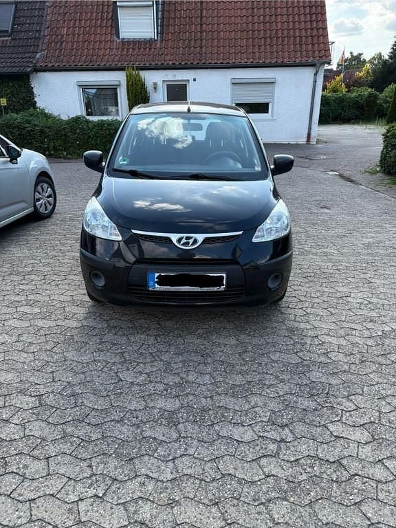 Schwarz Gebraucht 2009 Hyundai i10 Classic Kleinwagen | 2.750 € (Fairer Preis) - Bild 1/4