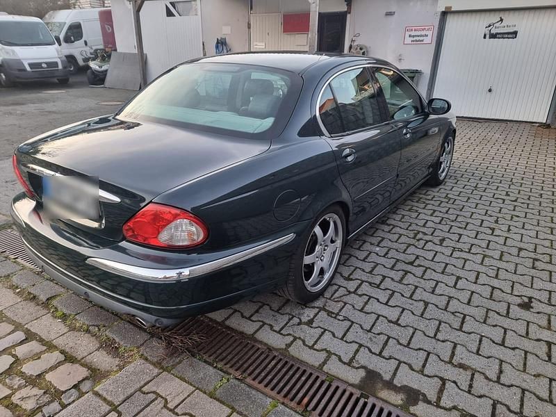 Gebraucht Jaguar XF 2001 Grün Limousine