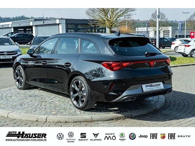 Gebraucht Cupra Leon 150 PS (110 kW) 2025 Schwarz Kombi