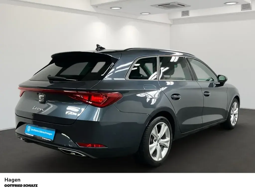 Gebraucht Seat Leon FR 150 PS (110 kW) 2022 Grau Kombi