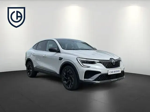 Gebraucht Renault Arkana Esprit Alpine 143 PS (105 kW) 2024 Weiß schwarz SUV