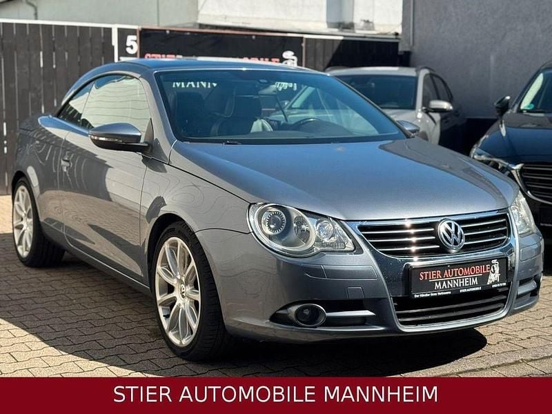 Gebraucht VW Eos Individual 140 PS (102 kW) 2009 Grau Cabrio