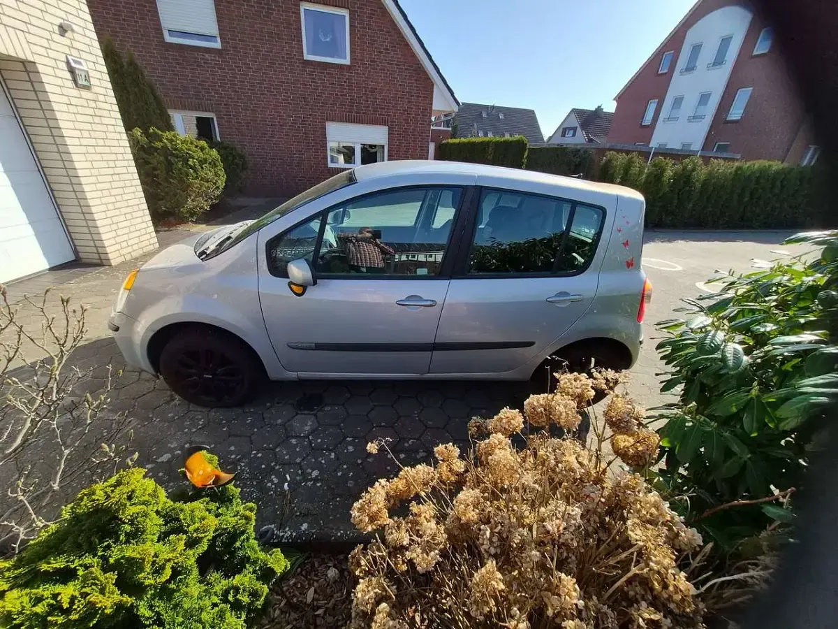 Gebraucht Renault Modus Dynamique 88 PS (64 kW) 2005 Grau Van / Kleinbus