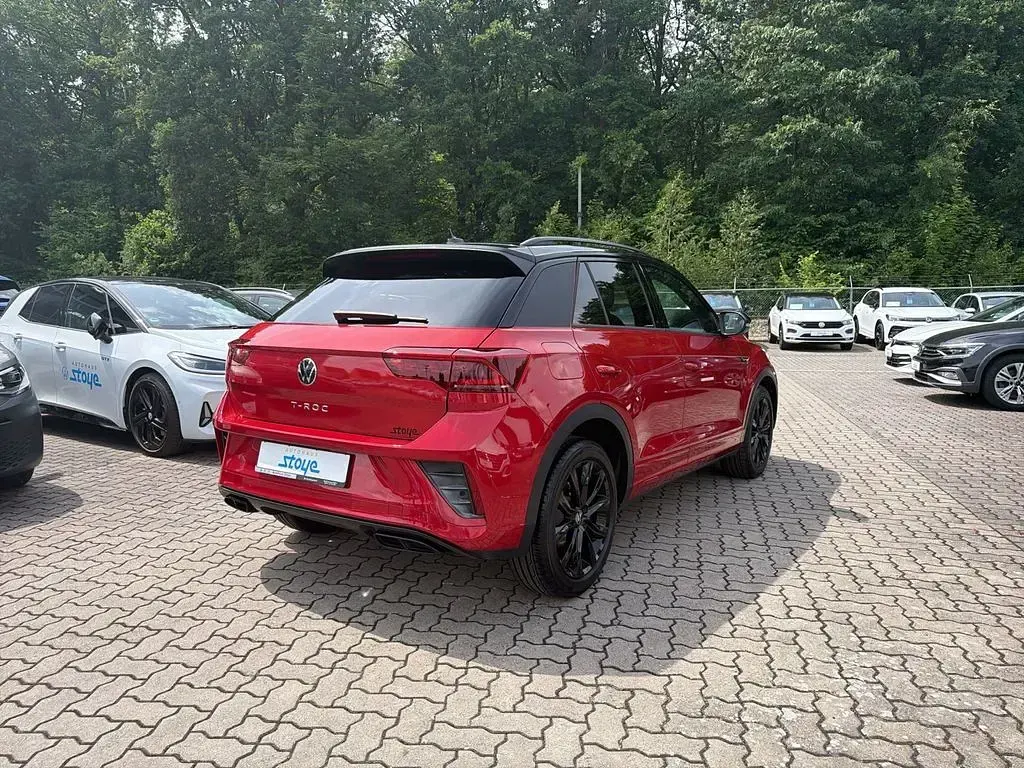 Gebraucht VW T-Roc Style 150 PS (110 kW) 2023 Rot SUV