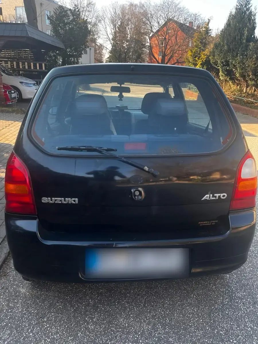 Gebraucht Suzuki Alto 63 PS (46 kW) 2005 Schwarz Kleinwagen