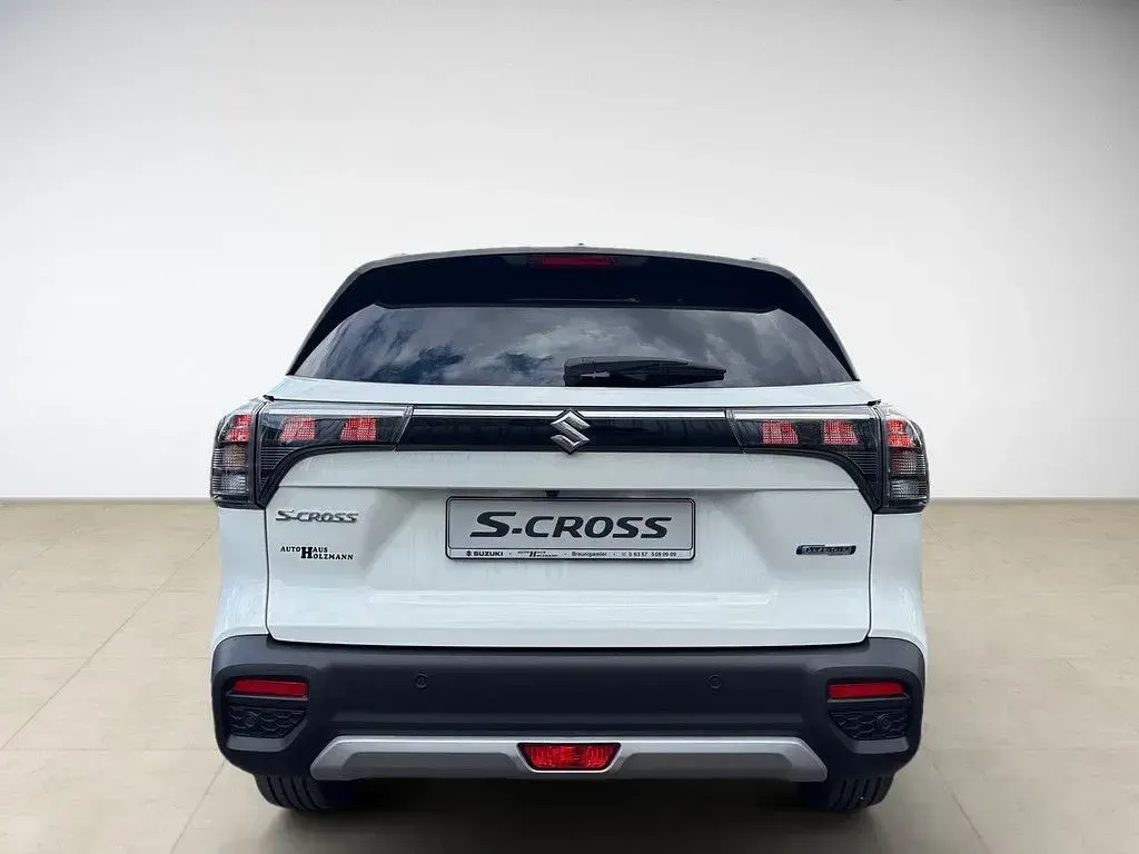 Neu Suzuki SX4 S-Cross Comfort+ 129 PS (94 kW) 2025 Weiß SUV
