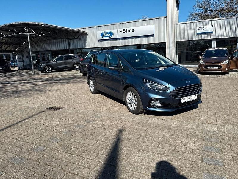 Gebraucht Ford S-MAX S 190 PS (139 kW) 2022 Blau Van / Kleinbus