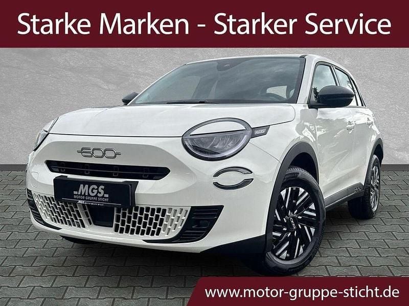 Gelato weiß Neu 2025 Fiat 600 Basis SUV | 20.950 € (Guter Preis) - Bild 1/4