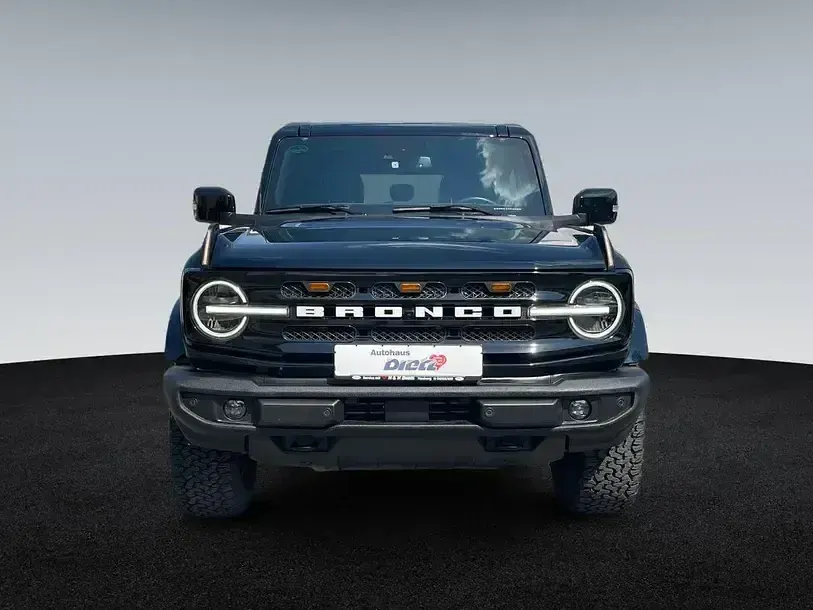 Gebraucht Ford Bronco Outer Banks 335 PS (246 kW) 2023 Iridiumschwarz metallic SUV
