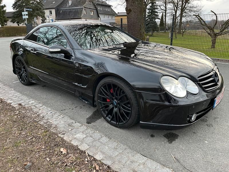 Gebraucht Mercedes SL500 306 PS (225 kW) 2003 Schwarz Cabrio