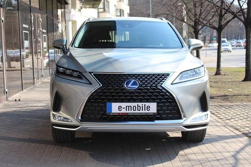 Gebraucht Lexus RX450h Executive Line 262 PS (192 kW) 2023 Beige SUV