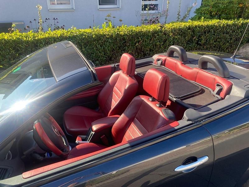 Gebraucht Renault Mégane Cabriolet 135 PS (99 kW) 2008 Schwarz Cabrio